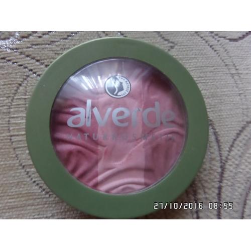 Alverde Shimmer Rouge (Rozświetlający róż) - opinie | zdjęcie do recenzji od AsiulaEm - 1
