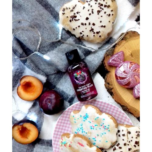 The Body Shop Frosted Plum, Shower Gel with Plum Extract from Turkey (Żel pod prysznic) - opinie | zdjęcie do recenzji od gilgotkaaa