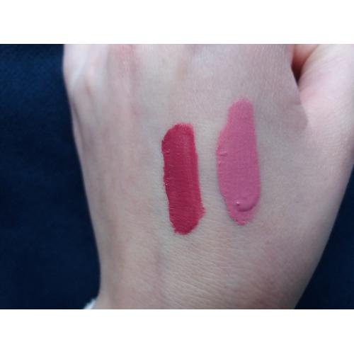 My Secret I Love Matte Lips, Liquid Lipstick (Matowa trwała pomadka w płynie) - opinie | zdjęcie do recenzji od Smerfeta83 - 1