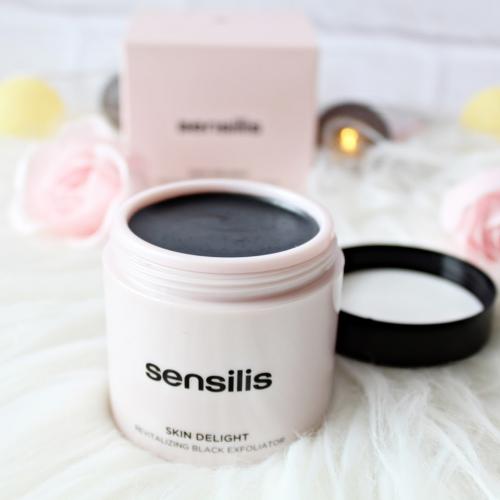 Sensilis Skin Delight, Revitalizing Black Exfoliator (Rewitalizujący czarny peeling) - opinie | zdjęcie do recenzji od susie-86