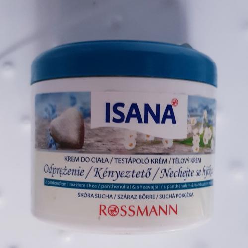 Isana Verwohn Dich, Body Creme Sheabutter & Panthenol (Krem do ciała z masłem shea i panthenolem) - opinie | zdjęcie do recenzji od haniulek2