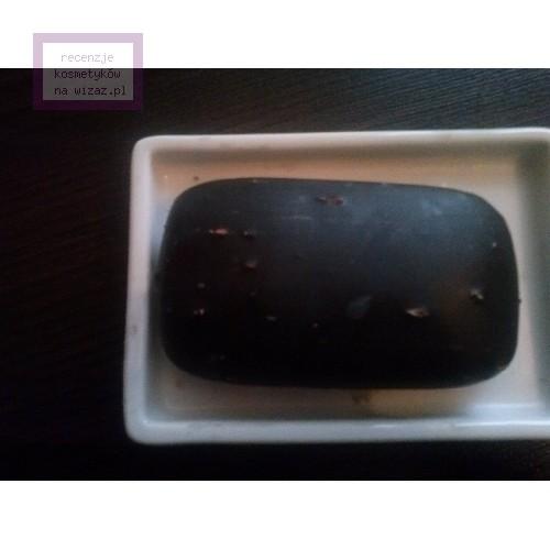 Nubian Heritage African Black Soap Bar (Afrykańskie czarne mydło) - opinie | zdjęcie do recenzji od maruda80