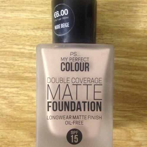 Primark My Perfect Colour Double Coverage Matte Foundation SPF 15 (Podkład matujący) - opinie | zdjęcie do recenzji od DariaJarkowska