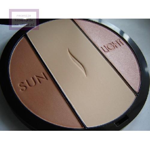 Sephora Sculpting Disc, Powder Trio (Puder matujący, rozświetlający  i brązer) - opinie | zdjęcie do recenzji od kuki9 - 5