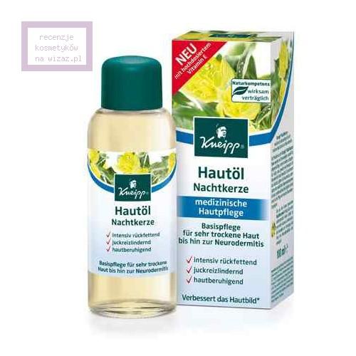 Kneipp Body Oil, Evening Primrose (Olejek do ciała z wiesiołkiem) - opinie | zdjęcie do recenzji od SEugeniusz