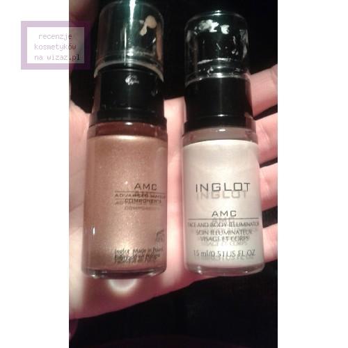 Inglot AMC, Face & Body Illuminator (Rozświetlająca emulsja do twarzy i ciała) - opinie | zdjęcie do recenzji od olkie - 4