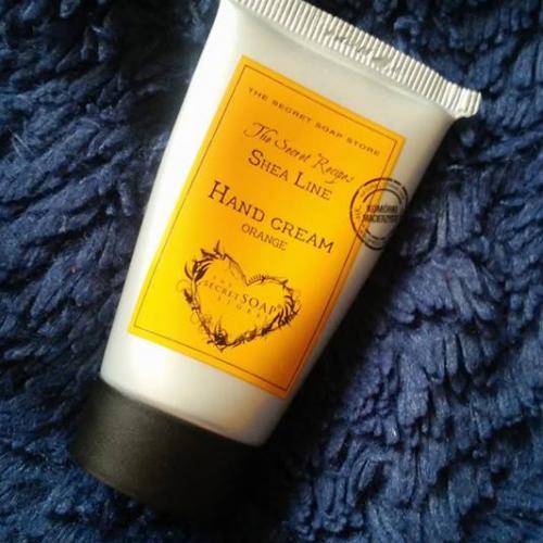 Soap & Friends Shea Line, Orange Hand Cream (Krem do rąk `Pomarańcza`) - opinie | zdjęcie do recenzji od MoniaPasi - 1