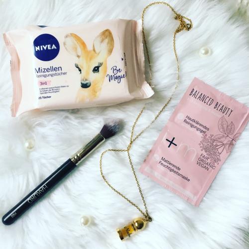 Nivea Mizellen Reinigungstücher 3 in 1 (Chusteczki micelarne do demakijażu 3w1) - opinie | zdjęcie do recenzji od LailaBodyscrub