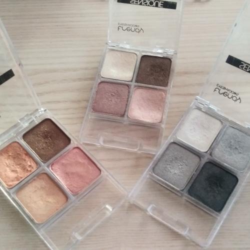 Sensique Trendy Eyeshadows (Poczwórne cienie do powiek) - opinie | zdjęcie do recenzji od czaderka222 - 1