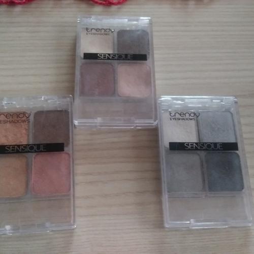 Sensique Trendy Eyeshadows (Poczwórne cienie do powiek) - opinie | zdjęcie do recenzji od czaderka222 - 2