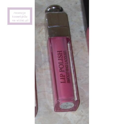 Christian Dior Addict Lip Polish (Lakier do ust z wygladzajacym aplikatorem) - opinie | zdjęcie do recenzji od Organzza - 1