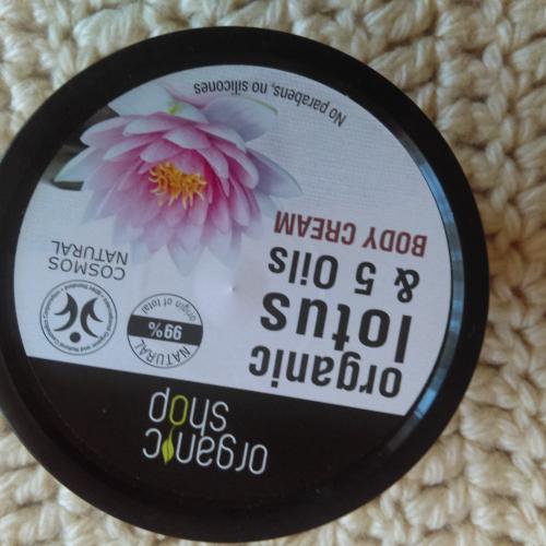 Organic Shop Lotus & Oils Body Cream (Krem do ciała `Indyjski lotos`) - opinie | zdjęcie do recenzji od weroncia85