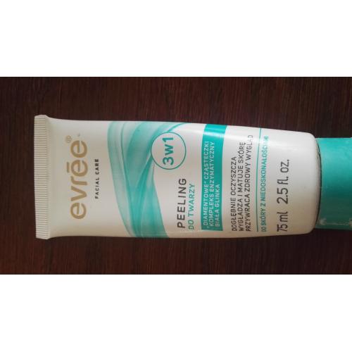 Evree Peeling do twarzy 3 w 1 - opinie | zdjęcie do recenzji od Hotaru90 - 1