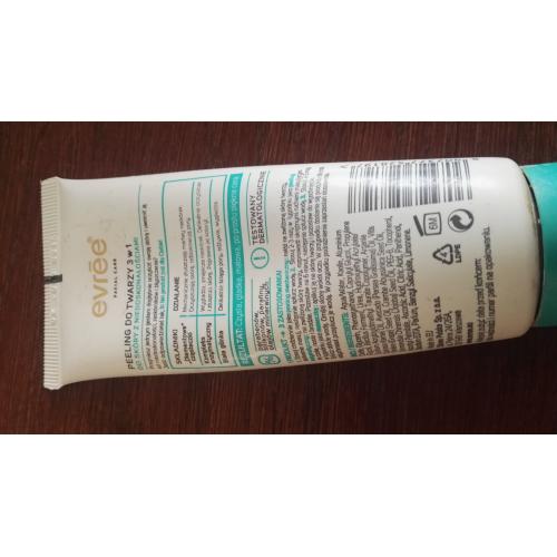 Evree Peeling do twarzy 3 w 1 - opinie | zdjęcie do recenzji od Hotaru90 - 2