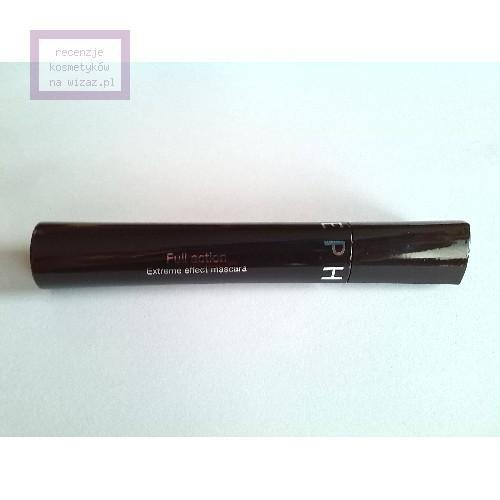 Sephora Full Action, Extreme Effect Mascara Waterproof (Wodoodporny tusz do rzęs pogrubiający) - opinie | zdjęcie do recenzji od DreamQueen - 1