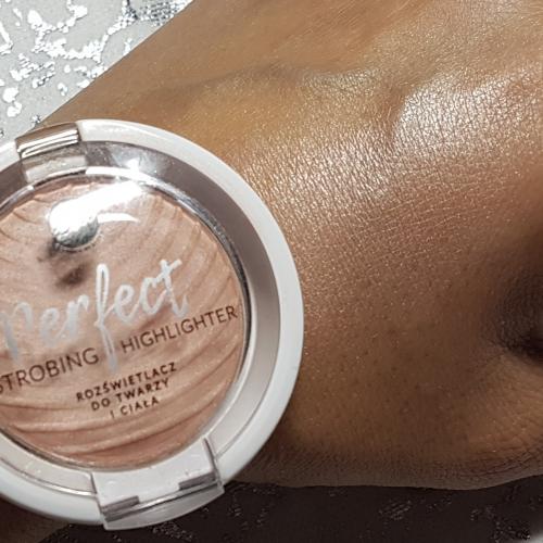 Bell Perfect, Strobing Highlighter (Rozświetlacz do twarzy i ciała) - opinie | zdjęcie do recenzji od Iwona_C