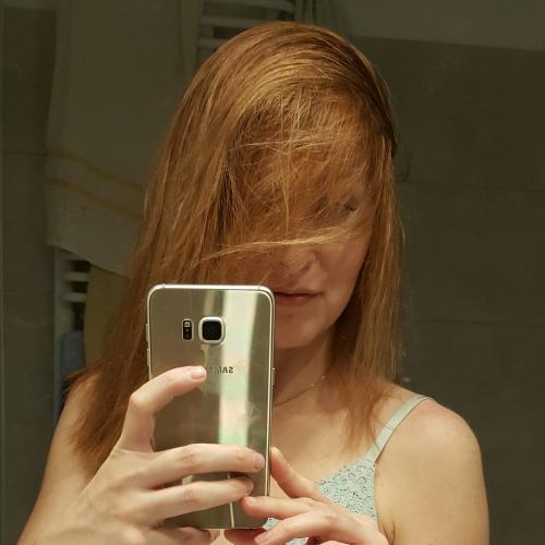 Shot DNA, Hair Color Cream with Collagen (Farba permanentna do włosów z kolagenem) - opinie | zdjęcie do recenzji od Nieiga