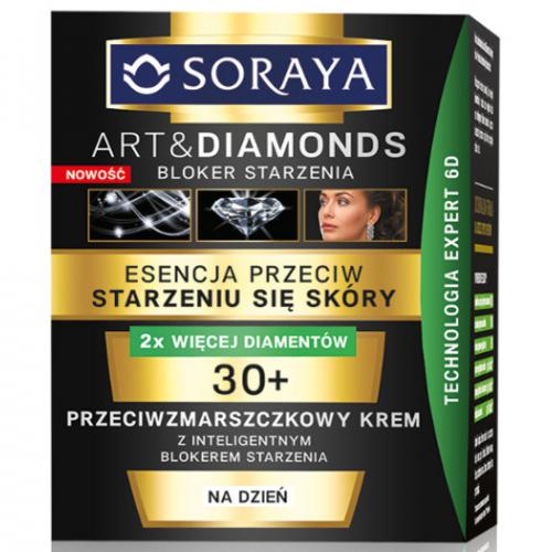 Soraya Art&Diamonds, Esencja Przeciw Starzeniu Się Skóry 30+, Przeciwzmarszczkowy krem na dzień 30+ - opinie | zdjęcie do recenzji od Radoska35