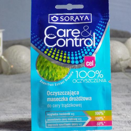 Soraya Care & Control, Oczyszczająca maseczka drożdżowa do cery trądzikowej (nowa wersja) - opinie | zdjęcie do recenzji od ksanaru