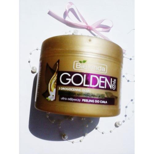 Bielenda Golden Oils, Peeling do ciała `Ultra - odżywczy` - opinie | zdjęcie do recenzji od paulinoowo