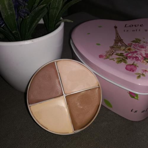 Wibo Contour Cream Set (Zestaw do konturowania twarzy) - opinie | zdjęcie do recenzji od anka3151 - 1