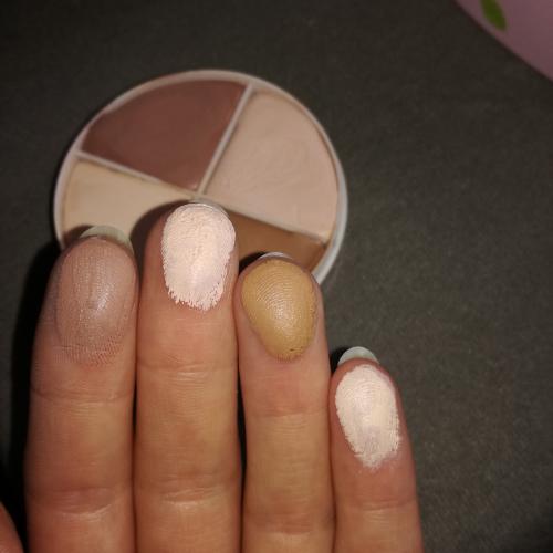 Wibo Contour Cream Set (Zestaw do konturowania twarzy) - opinie | zdjęcie do recenzji od anka3151 - 3
