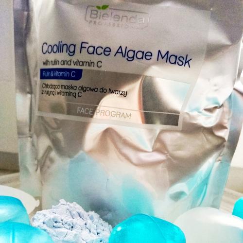 Bielenda Professional Face Program, Cooling Face Algae Mask with Rutin and Vitamin C (Chłodząca maska algowa do twarzy z rutyną i witaminą C) - opinie | zdjęcie do recenzji od Edzia2605