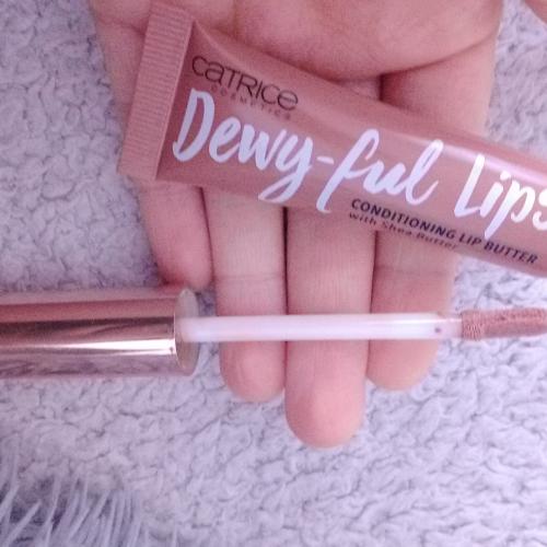 Catrice Dewy-ful Lips Conditioning Lip Butter (Odżywiający balsam do ust) - opinie | zdjęcie do recenzji od NATALA5214 - 1