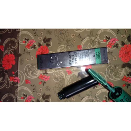 Lancome Big Color Lash Top Coat (Top Coat na maskare) - opinie | zdjęcie do recenzji od malutka20123 - 1