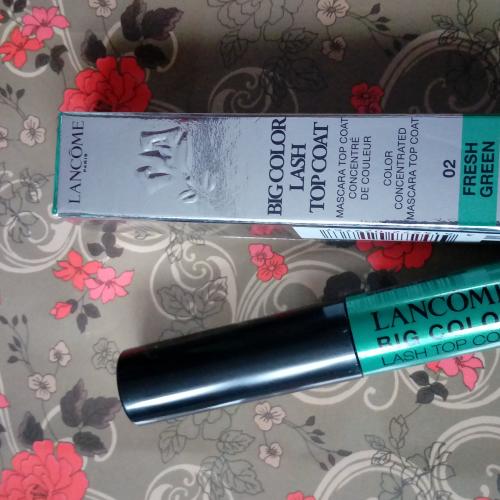 Lancome Big Color Lash Top Coat (Top Coat na maskare) - opinie | zdjęcie do recenzji od malutka20123 - 3