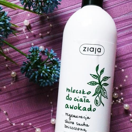 Ziaja Awokado, Mleczko do ciała - opinie | zdjęcie do recenzji od paulinoowo