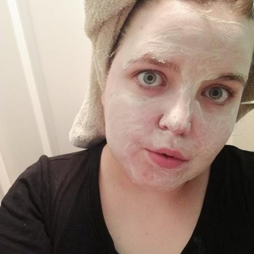 Kruidvat Gezichtsmasker, Lemon Cake Creamy Mousse Mask (Kremowa maseczka do twarzy `Ciasto cytrynowe`) - opinie | zdjęcie do recenzji od dastiinqa - 2