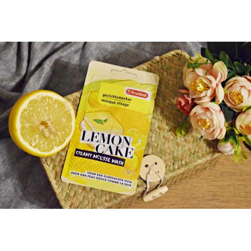 Kruidvat Gezichtsmasker, Lemon Cake Creamy Mousse Mask (Kremowa maseczka do twarzy `Ciasto cytrynowe`) - opinie | zdjęcie do recenzji od dastiinqa - 1