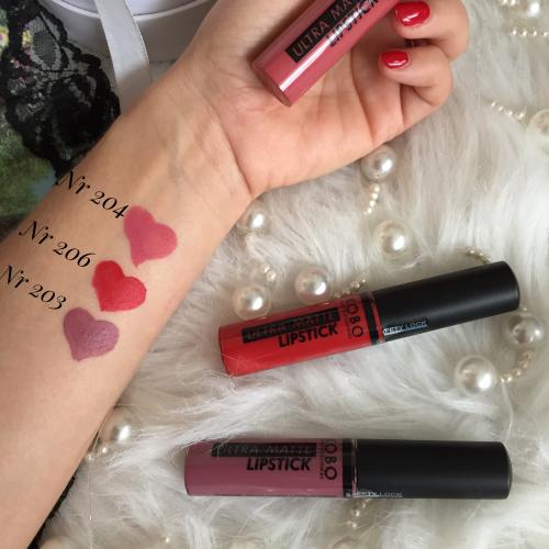 Kobo Professional Ultra Matte Lipstick (Długotrwała matowa pomadka) - opinie | zdjęcie do recenzji od julka_testuje - 1
