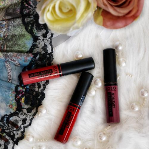 Kobo Professional Ultra Matte Lipstick (Długotrwała matowa pomadka) - opinie | zdjęcie do recenzji od julka_testuje - 2