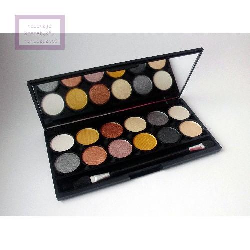 Technic Electric Beauty Eyeshadows (Paleta cieni do powiek) - opinie | zdjęcie do recenzji od FixationStation - 1