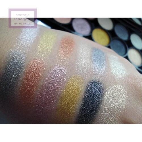 Technic Electric Beauty Eyeshadows (Paleta cieni do powiek) - opinie | zdjęcie do recenzji od FixationStation - 3