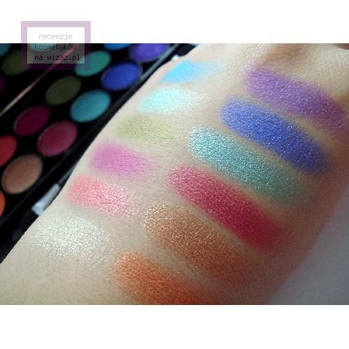 Technic Electric Beauty Eyeshadows (Paleta cieni do powiek) - opinie | zdjęcie do recenzji od FixationStation - 4