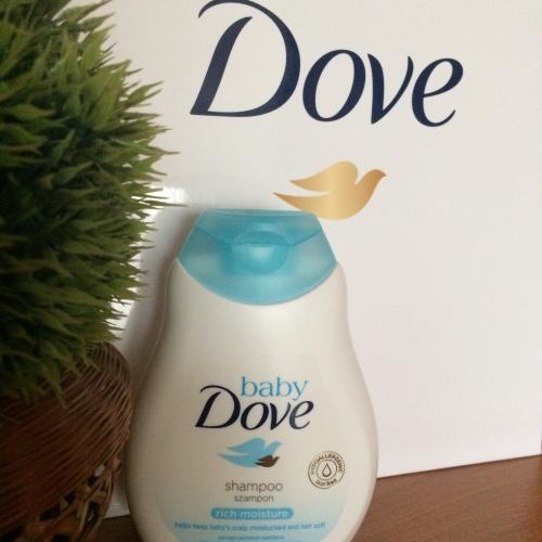 Dove Baby, Rich Moisture, Szampon dla dzieci - opinie | zdjęcie do recenzji od gwolska
