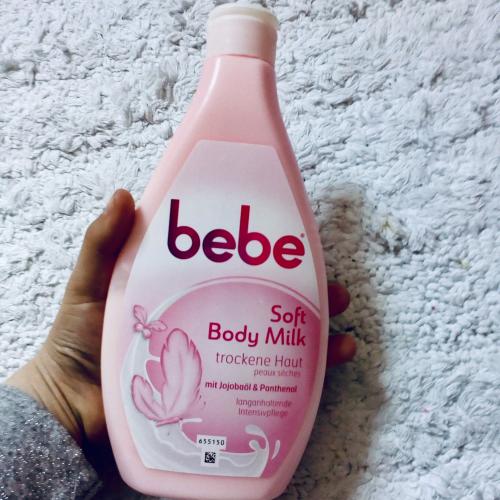 Bebe (Young Care) Soft Body Milk für Trockene Haut (Balsam do ciał z olejkiem z jojoby) - opinie | zdjęcie do recenzji od kama_m1