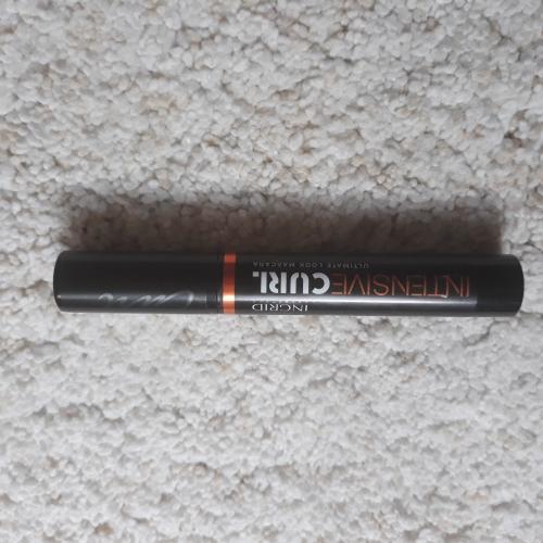 Ingrid Cosmetics Intensive Curl Ultimate Look Mascara (Maskara podkrecająca) - opinie | zdjęcie do recenzji od martus2803