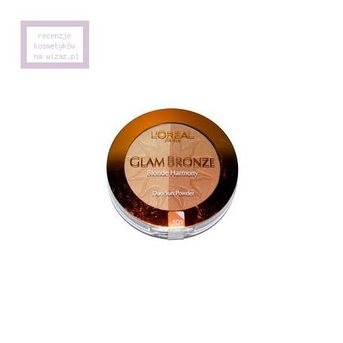 L'Oreal Paris Glam Bronze, Duo Sun Powder (Podwójny puder brązujący) (stara wersja) - opinie | zdjęcie do recenzji od misianka