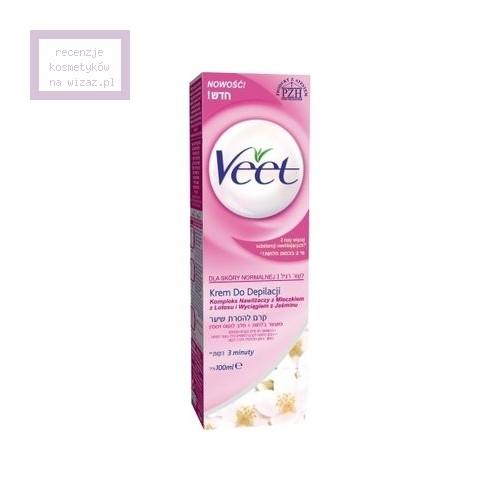 Veet Kremy do depilacji  3 minutowa formuła - opinie | zdjęcie do recenzji od jaksy