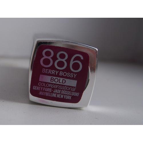 Maybelline New York Color Sensational, Loaded Bolds Lipstick (Pomadka do ust) - opinie | zdjęcie do recenzji od Smerfeta83 - 1