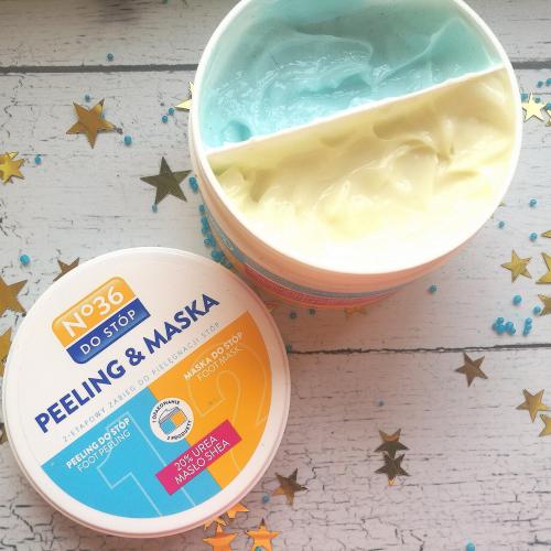 No 36 Peeling & maska do stóp - opinie | zdjęcie do recenzji od Sheliee91