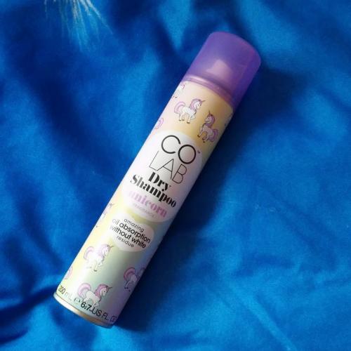 Colab Unicorn,  Dry Shampoo (Suchy szampon do włosów) - opinie | zdjęcie do recenzji od MoniaPasi - 1
