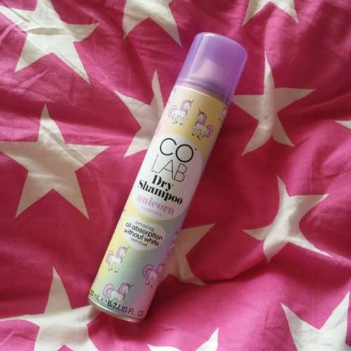 Colab Unicorn,  Dry Shampoo (Suchy szampon do włosów) - opinie | zdjęcie do recenzji od MoniaPasi - 2