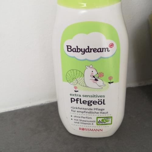 Babydream Extra Sensitives Pflegeol (Oliwka pielęgnacyjna dla niemowląt i dzieci) - opinie | zdjęcie do recenzji od Ann2207