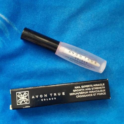 Avon True Colour, Prep Serum [Nail Experts, Express Growth Nail Serum] (Serum wzmacniające do paznokci) - opinie | zdjęcie do recenzji od MoniaPasi - 3
