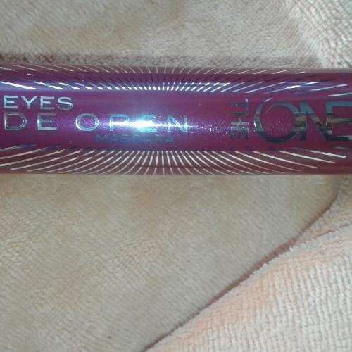 Oriflame The One, Eyes Wide Open Mascara (Pokręcający tusz do rzęs) - opinie | zdjęcie do recenzji od KITKA_23 - 1